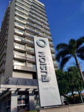 Flat Fusion Itaguaí - Conforto e Conveniência em Frente à Rodoviária, na linda Costa Verde - Sua Estadia Perfeita!
